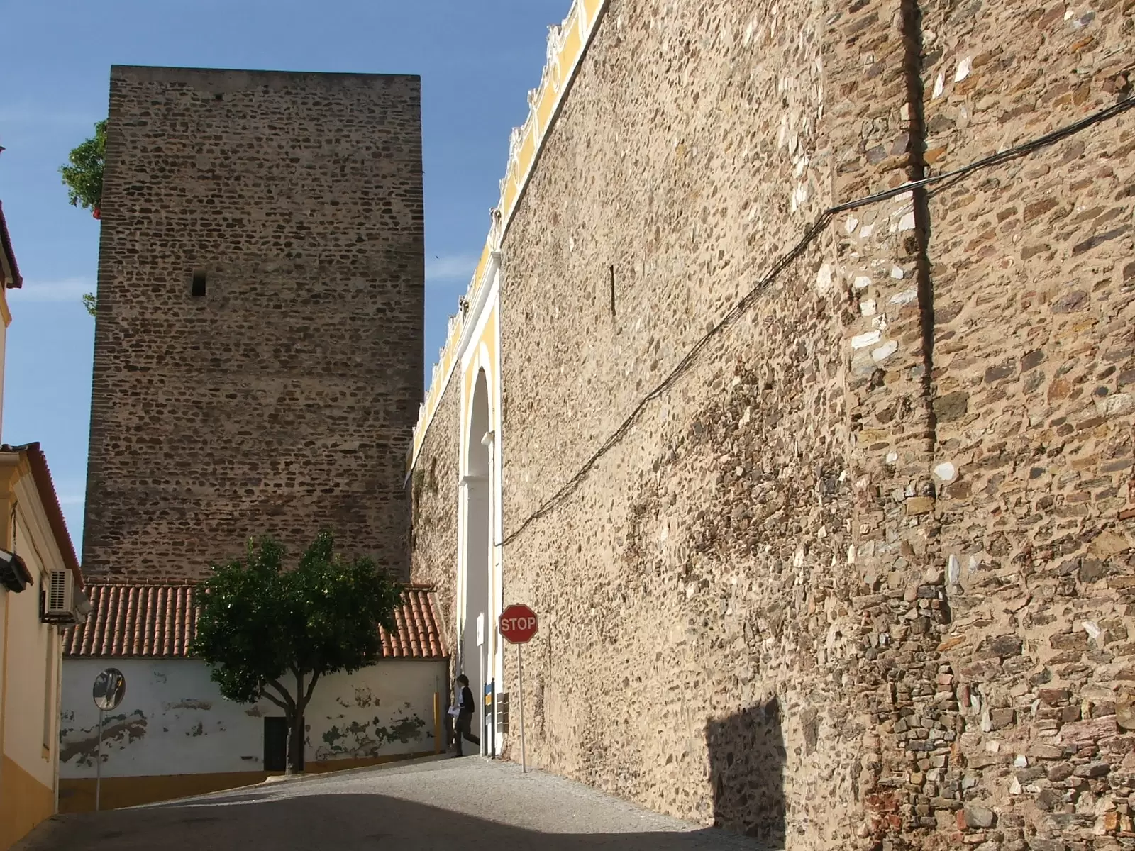 Castelo de Avis e Torre da Rainha